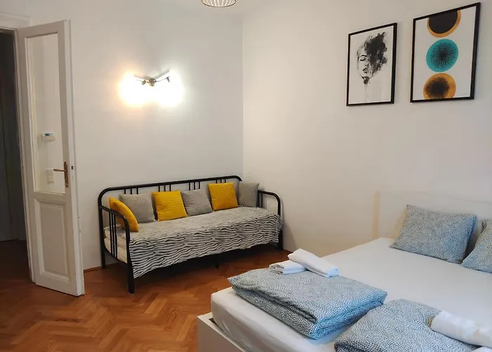 Apartment Mariahilfer 5 Min To The Schoenbrunn Palace And Shopping Center Wien