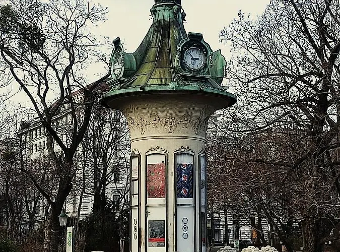 Apartment Mariahilfer 5 Min To The Schoenbrunn Palace And Shopping Center
