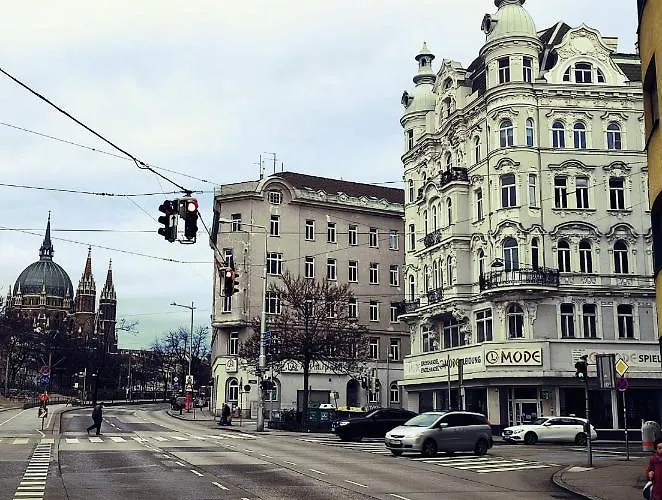 Apartment Mariahilfer 5 Min To The Schoenbrunn Palace And Shopping Center *