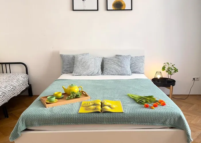 Apartment Mariahilfer 5 Min To The Schoenbrunn Palace And Shopping Center