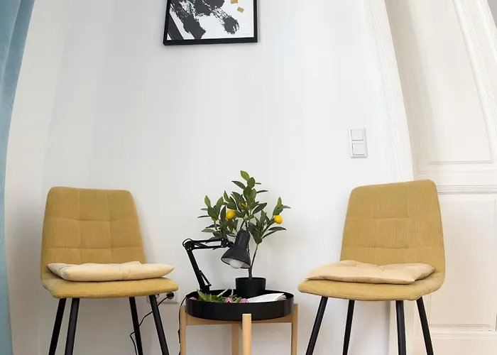 Apartment Mariahilfer 5 Min To The Schoenbrunn Palace And Shopping Center Wien