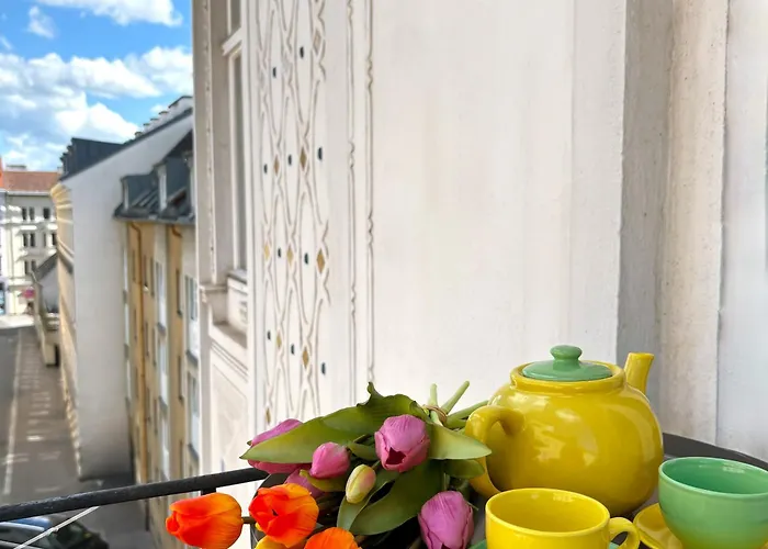 Mariahilfer 5 Min To The Schoenbrunn Palace And Shopping Center * Wien